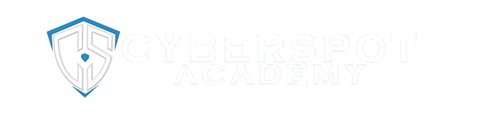 CYBER SPOT logo academy ethical hacking